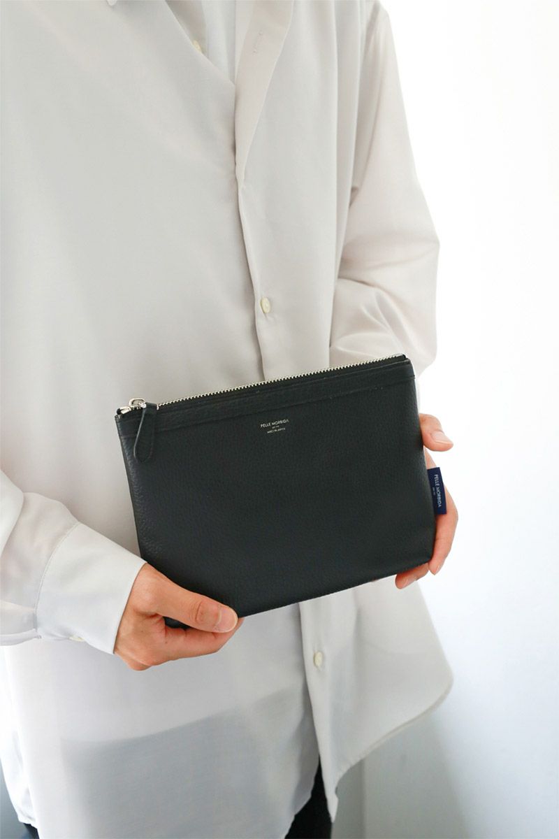 PELLE MORBIDA ペッレモルビダ Cinque Terre チンクエテッレ ポーチ PMO-BNCT011