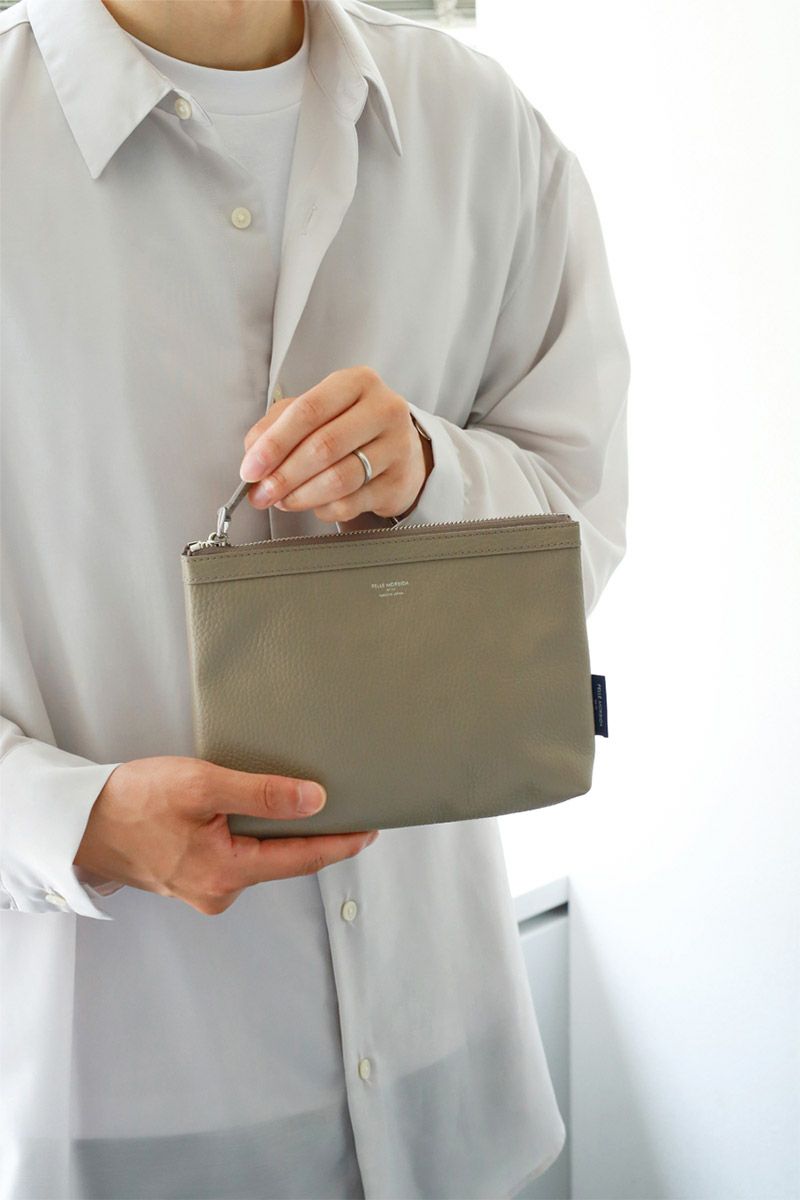 PELLE MORBIDA ペッレモルビダ Cinque Terre チンクエテッレ ポーチ PMO-BNCT011