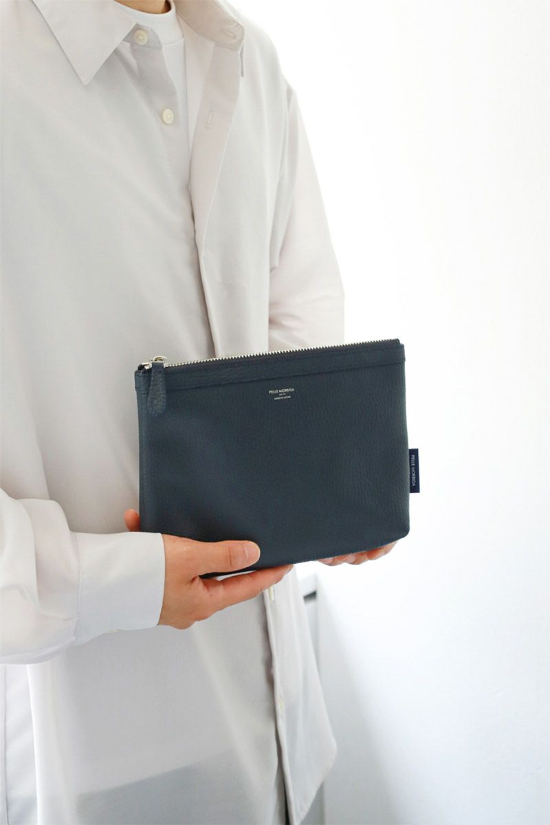 PELLE MORBIDA ペッレモルビダ Cinque Terre チンクエテッレ ポーチ PMO-BNCT011