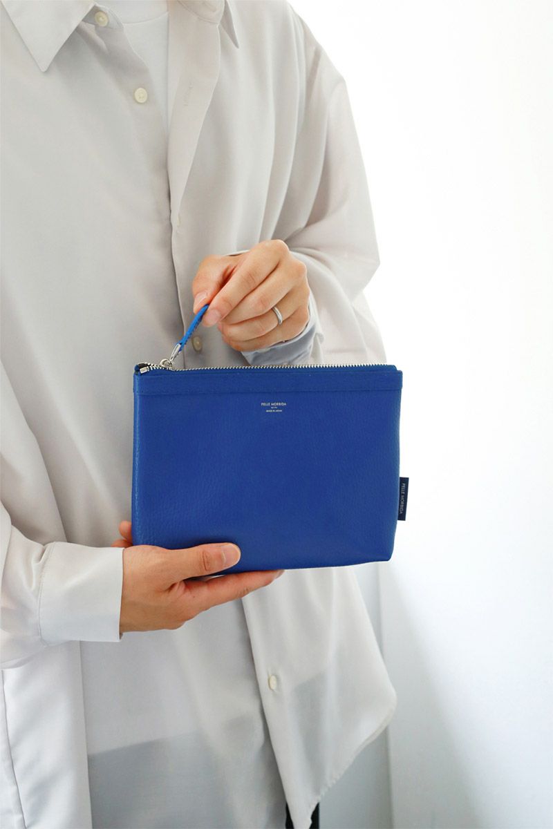 PELLE MORBIDA ペッレモルビダ Cinque Terre チンクエテッレ ポーチ PMO-BNCT011