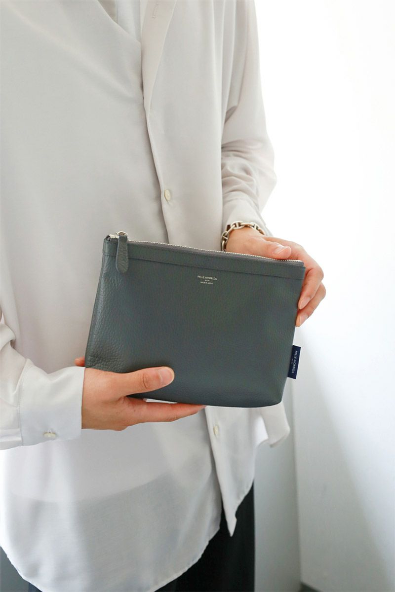 PELLE MORBIDA ペッレモルビダ Cinque Terre チンクエテッレ ポーチ PMO-BNCT011