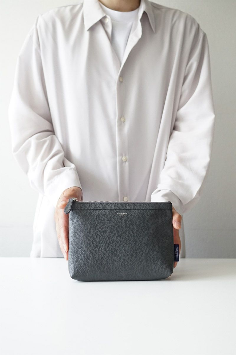 PELLE MORBIDA ペッレモルビダ Cinque Terre チンクエテッレ ポーチ PMO-BNCT011