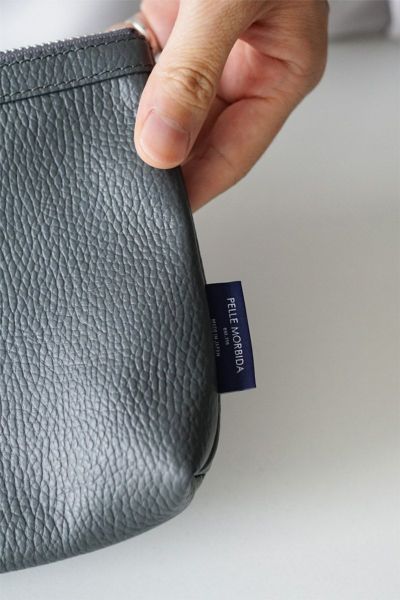 PELLE MORBIDA ペッレモルビダ Cinque Terre チンクエテッレ ポーチ PMO-BNCT011