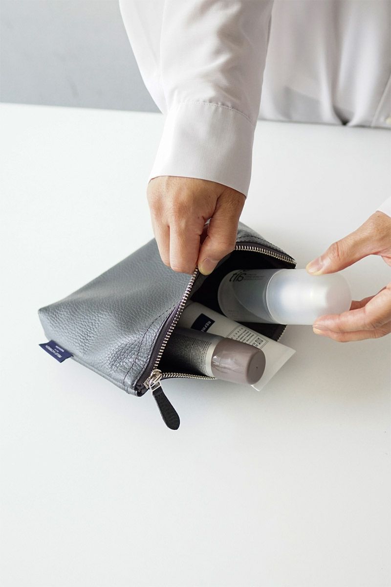 PELLE MORBIDA ペッレモルビダ Cinque Terre チンクエテッレ ポーチ PMO-BNCT011