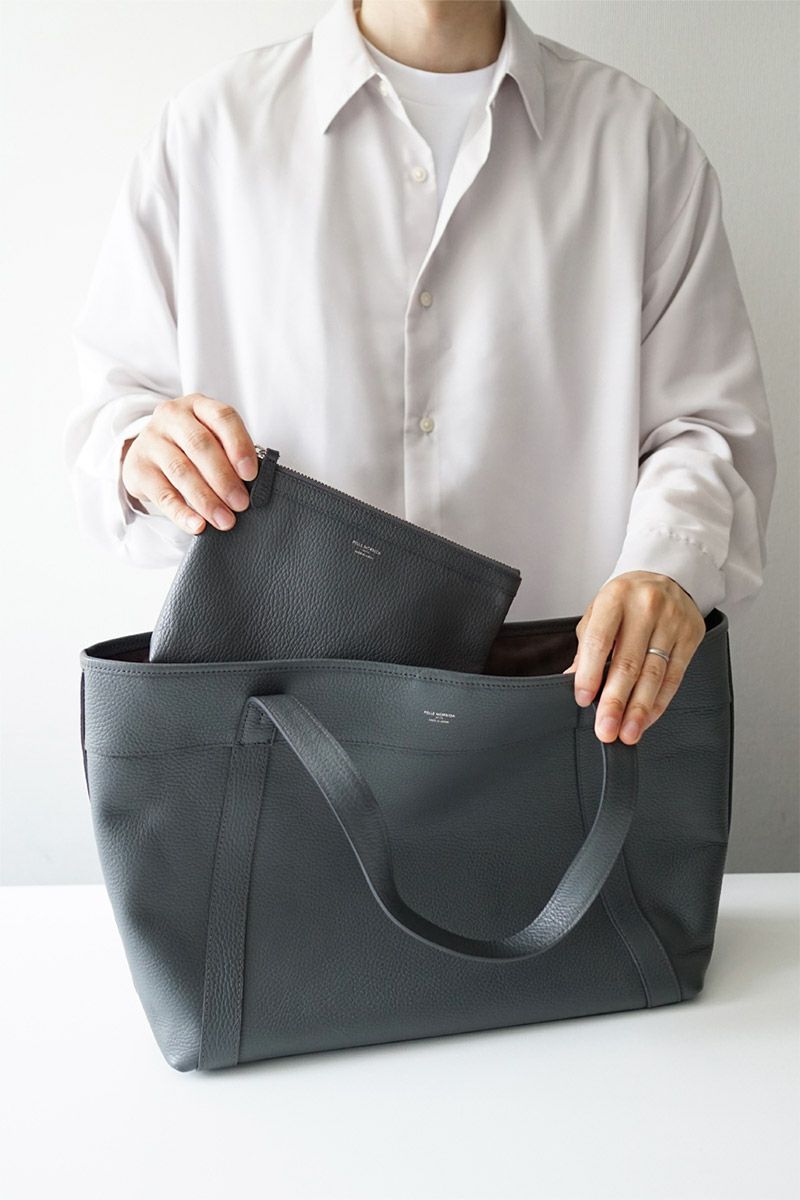 PELLE MORBIDA ペッレモルビダ Cinque Terre チンクエテッレ ポーチ PMO-BNCT011