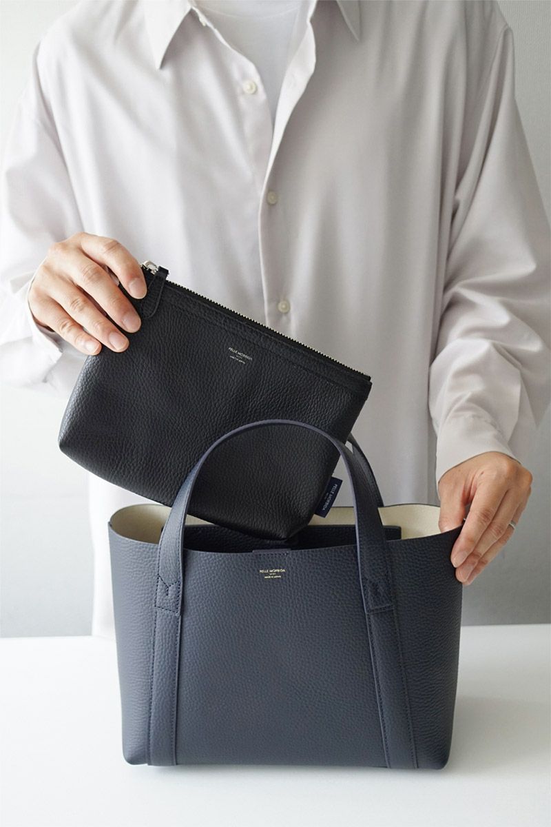 PELLE MORBIDA ペッレモルビダ Cinque Terre チンクエテッレ ポーチ PMO-BNCT011