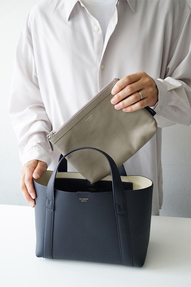 PELLE MORBIDA ペッレモルビダ Cinque Terre チンクエテッレ ポーチ PMO-BNCT011