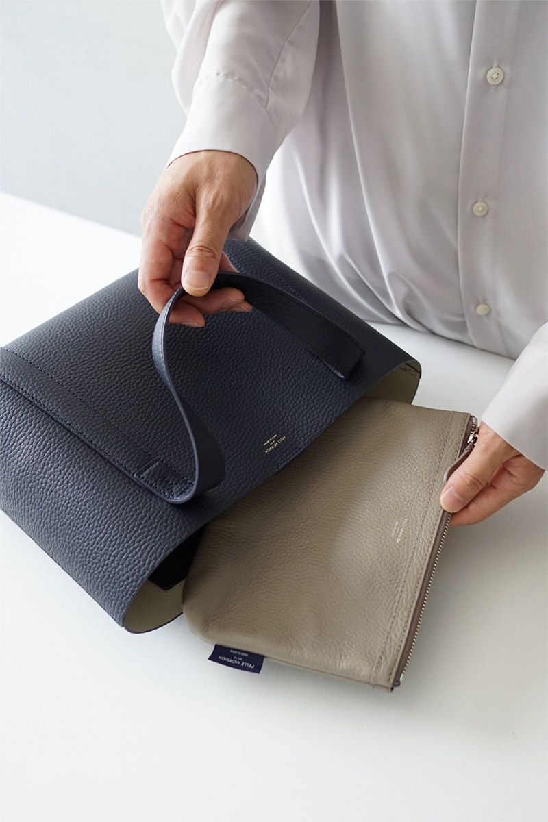 PELLE MORBIDA ペッレモルビダ Cinque Terre チンクエテッレ ポーチ PMO-BNCT011