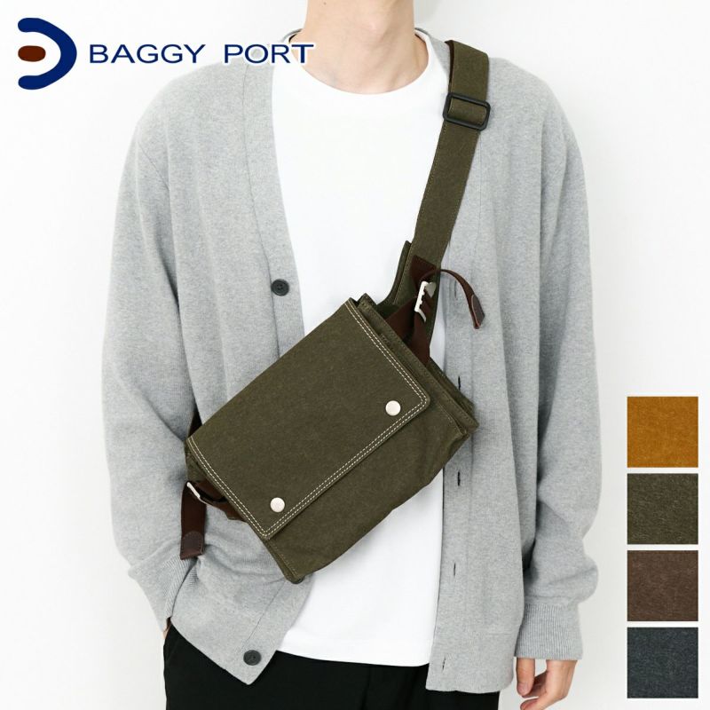 2025年 春夏新作 ] BAGGY PORT バギーポート シェルターダック
