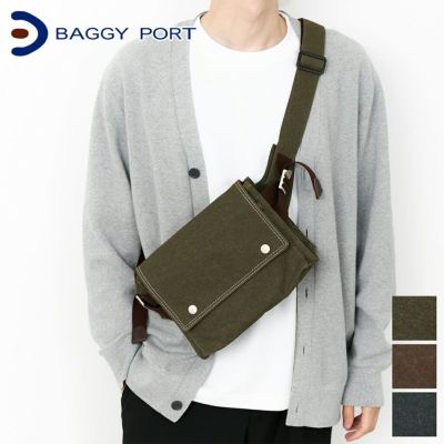 BAGGY PORT バギーポート シェルターダック フラップボディバッグ INS-605