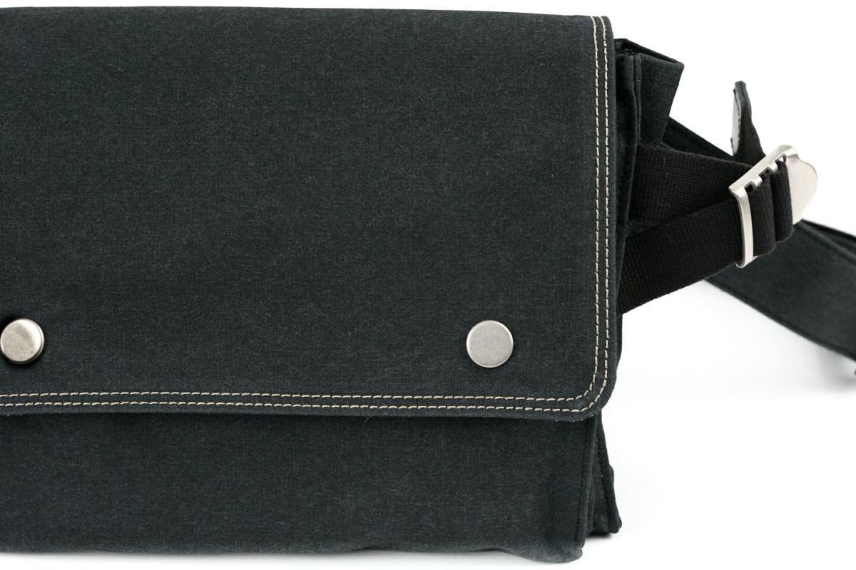 BAGGY PORT バギーポート シェルターダック フラップボディバッグ INS-605