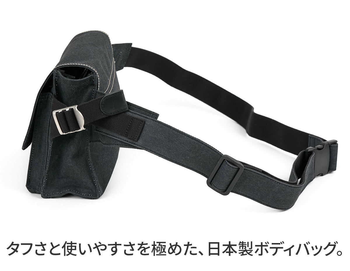 BAGGY PORT バギーポート シェルターダック フラップボディバッグ INS-605