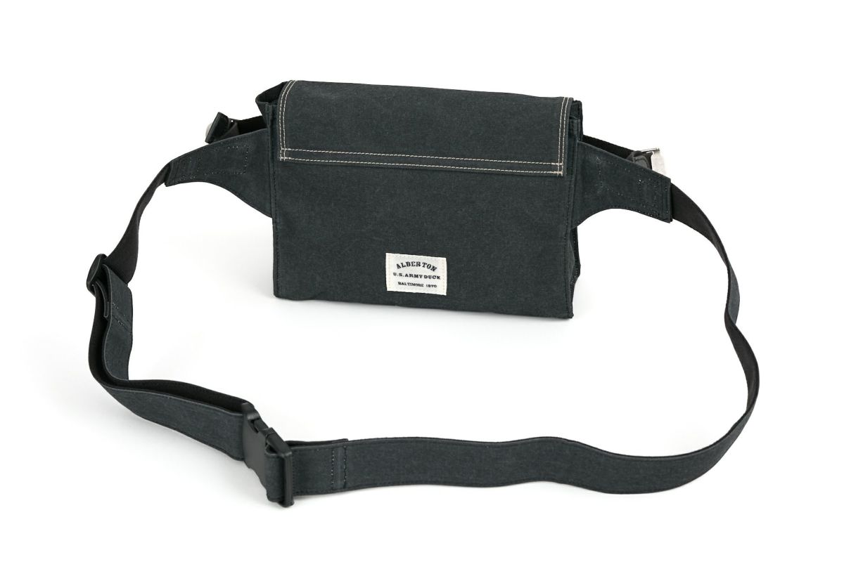 BAGGY PORT バギーポート シェルターダック フラップボディバッグ INS-605