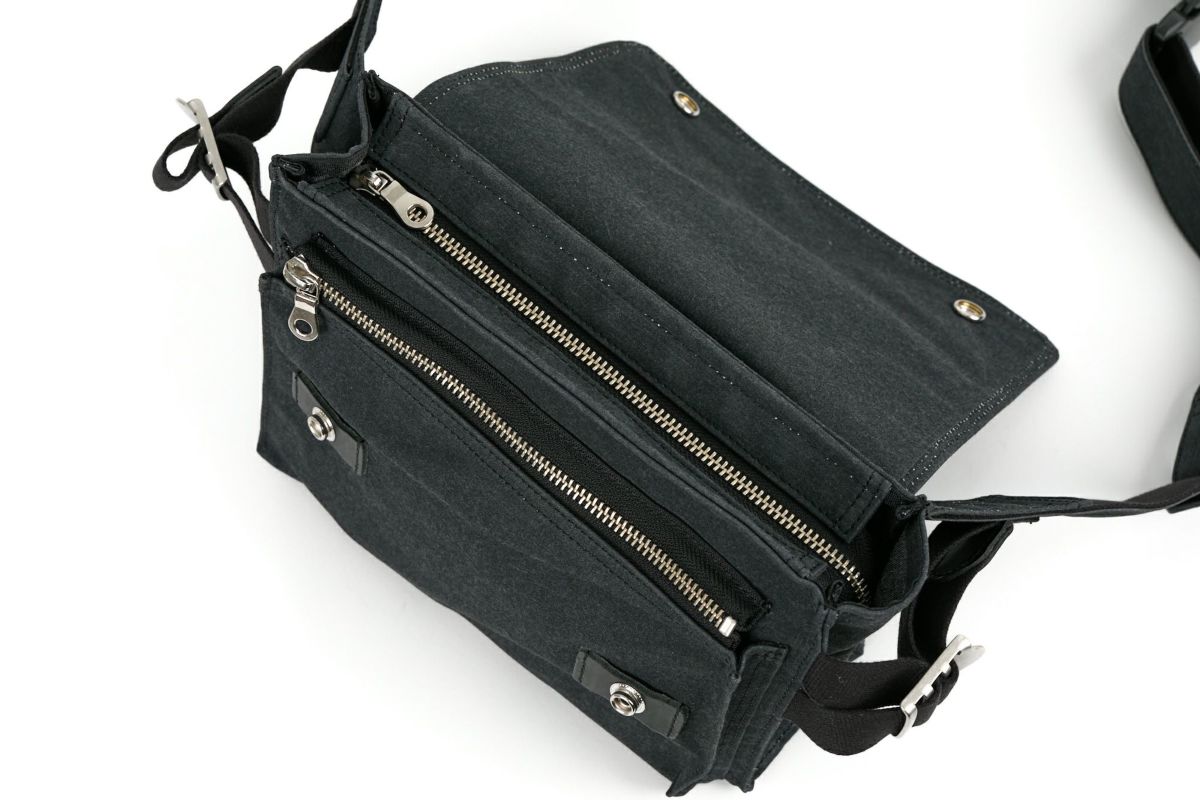 BAGGY PORT バギーポート シェルターダック フラップボディバッグ INS-605