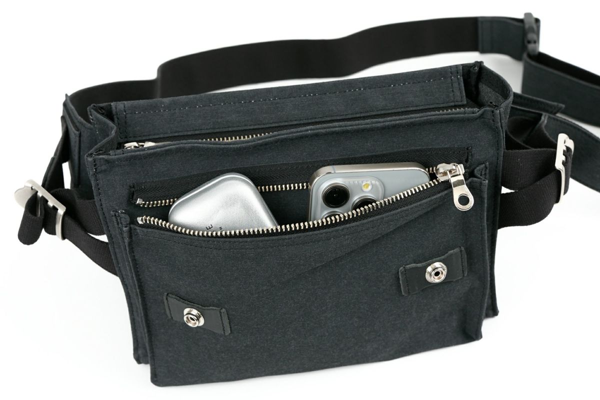 BAGGY PORT バギーポート シェルターダック フラップボディバッグ INS-605