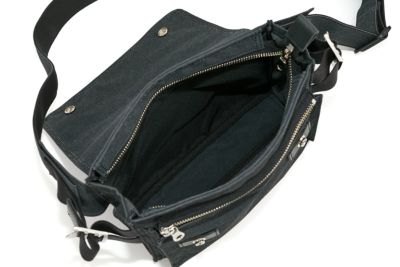 BAGGY PORT バギーポート シェルターダック フラップボディバッグ INS-605