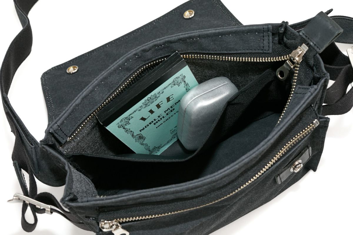 BAGGY PORT バギーポート シェルターダック フラップボディバッグ INS-605