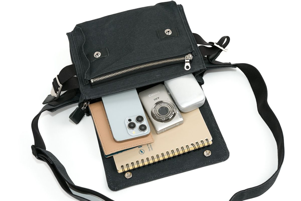 BAGGY PORT バギーポート シェルターダック フラップボディバッグ INS-605