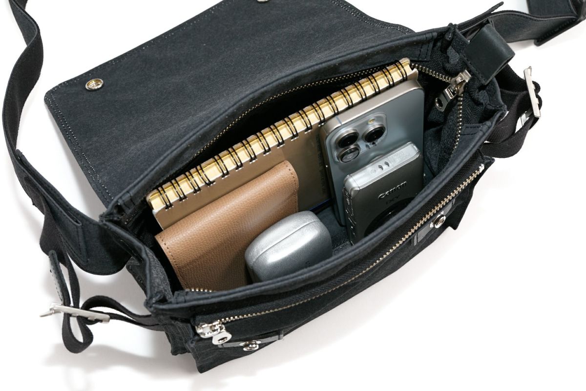 BAGGY PORT バギーポート シェルターダック フラップボディバッグ INS-605