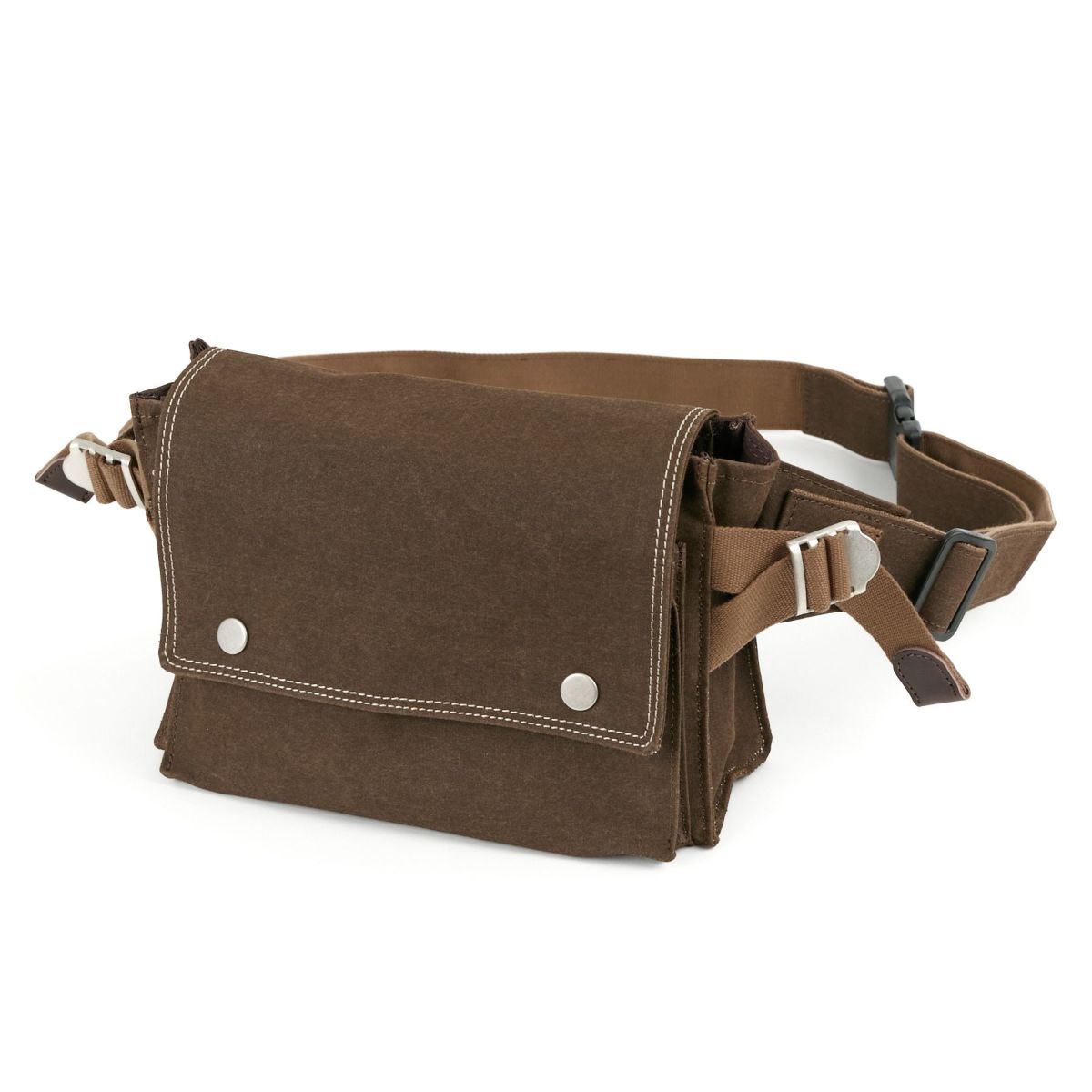 BAGGY PORT バギーポート シェルターダック フラップボディバッグ INS-605