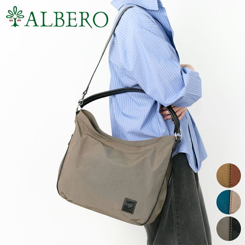 ALBERO アルベロ Bonaccia ボナッチャ 2WAYショルダーバッグ 390