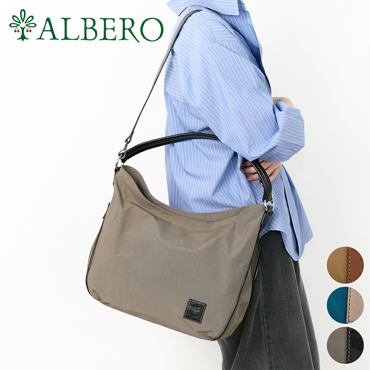 ALBERO アルベロ Bonaccia ボナッチャ 2WAYショルダーバッグ 390