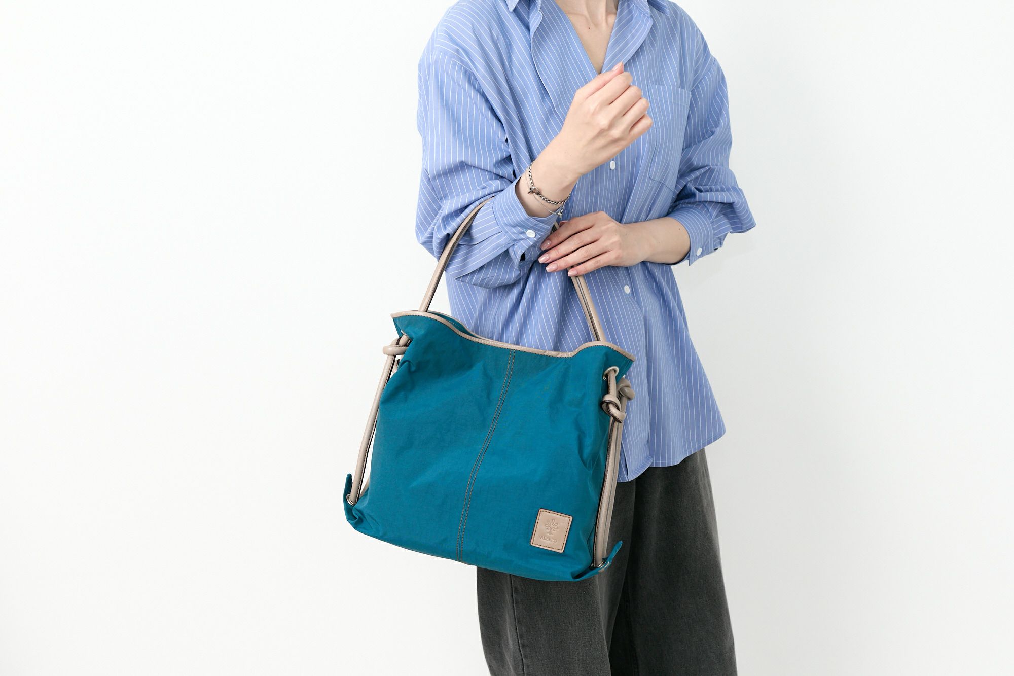 ALBERO アルベロ Bonaccia ボナッチャ トートバッグ 392