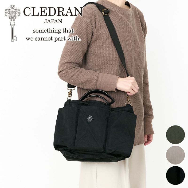 CLEDRAN クレドラン CROIR クロア トートバッグ CR-CL3852