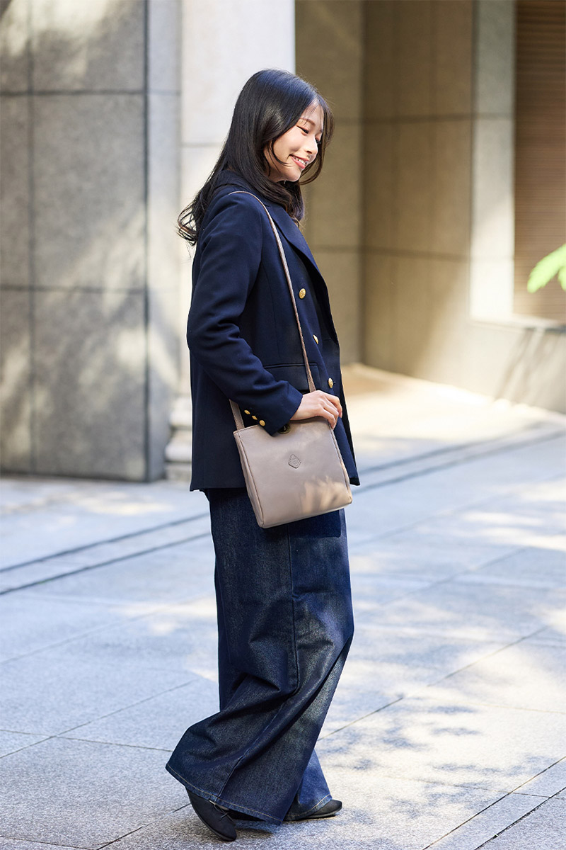 CLEDRAN クレドラン SAINTE サンテ ショルダーバッグ CR-CL3854