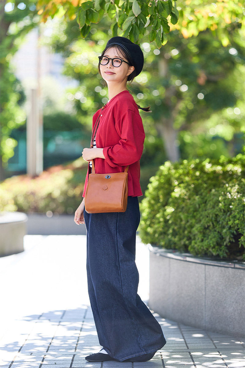 CLEDRAN クレドラン SAINTE サンテ ショルダーバッグ CR-CL3854