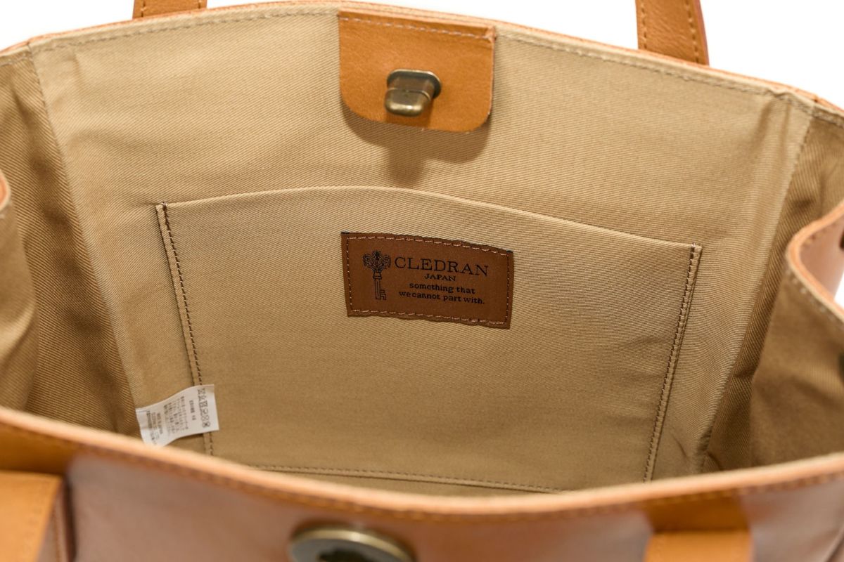 CLEDRAN クレドラン SAINTE サンテ トートバッグ CR-CL3855