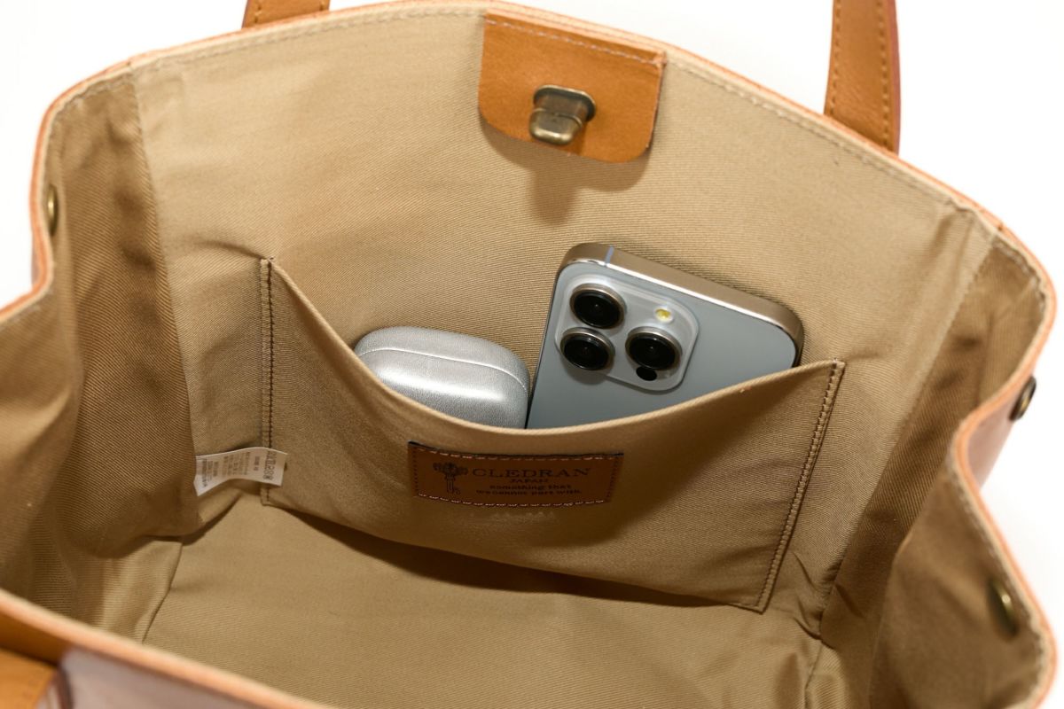 CLEDRAN クレドラン SAINTE サンテ トートバッグ CR-CL3855