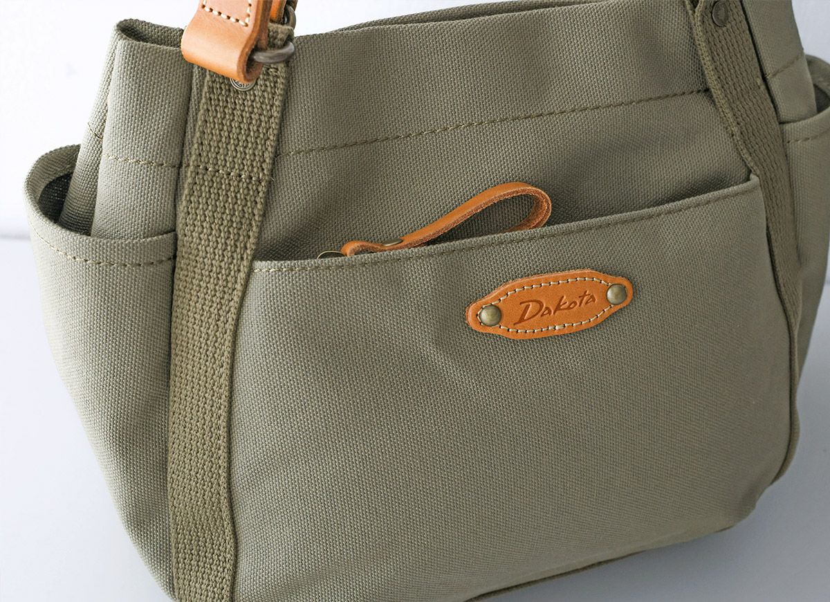 Dakota ダコタ ピット 手さげバッグ 1531731