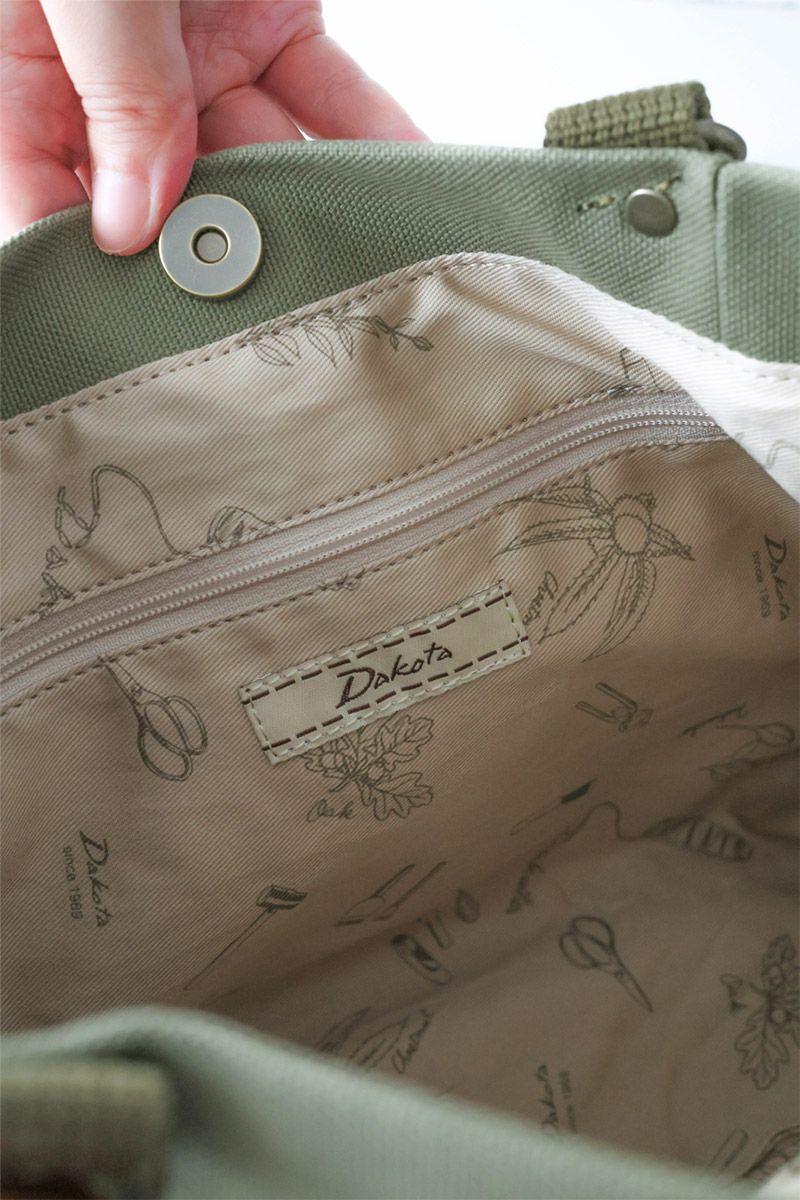 Dakota ダコタ ピット 手さげバッグ 1531731