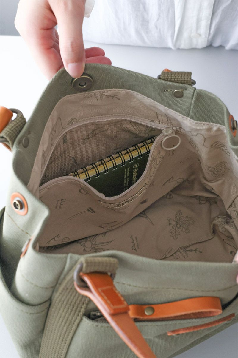 Dakota ダコタ ピット 手さげバッグ 1531731