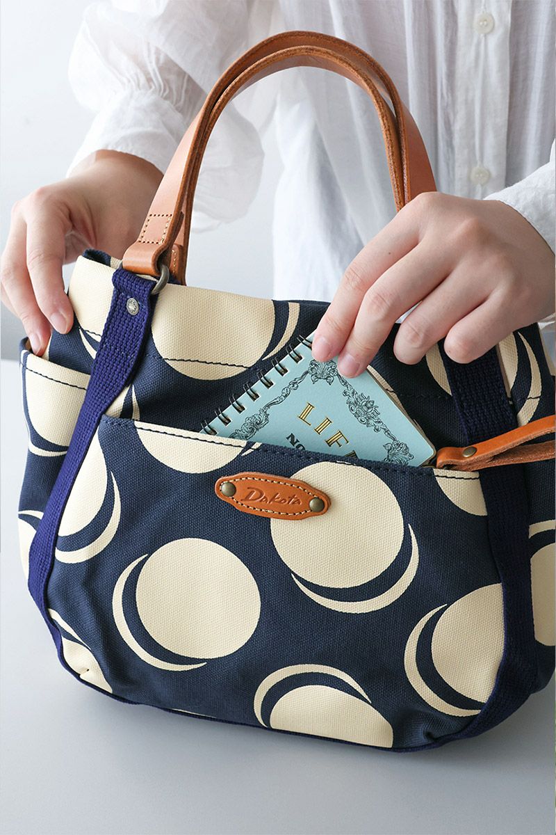 Dakota ダコタ ピット 手さげバッグ 1531741