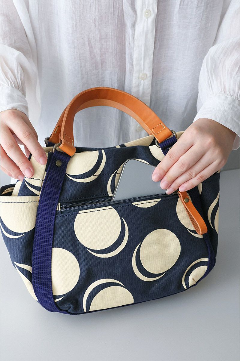 おぐたく☆　未使用　ダコタ　ピット　小 Dakota（ダコタ） トートバッグ 大 帆布×レザー ピット1531085