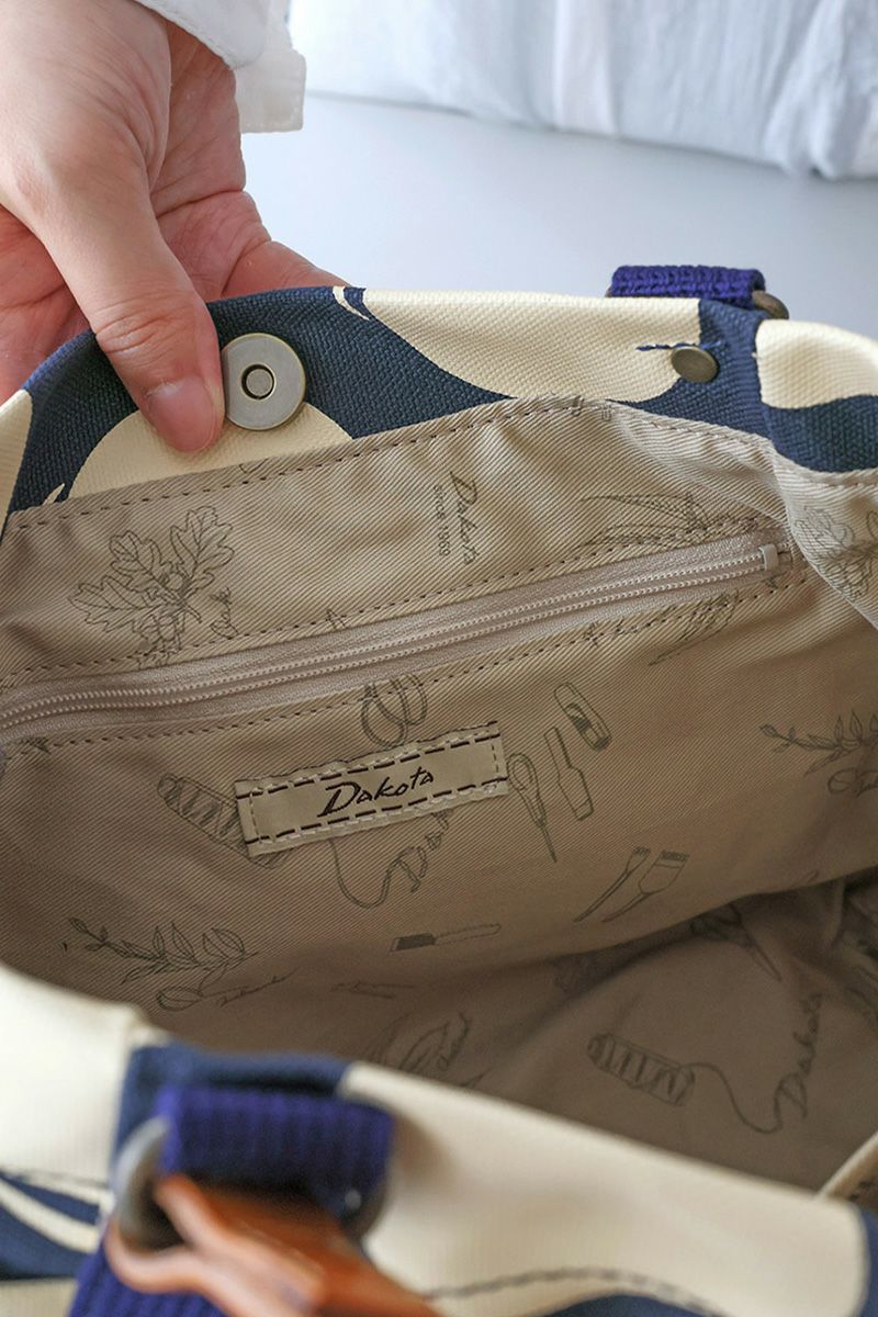 Dakota ダコタ ピット 手さげバッグ 1531741