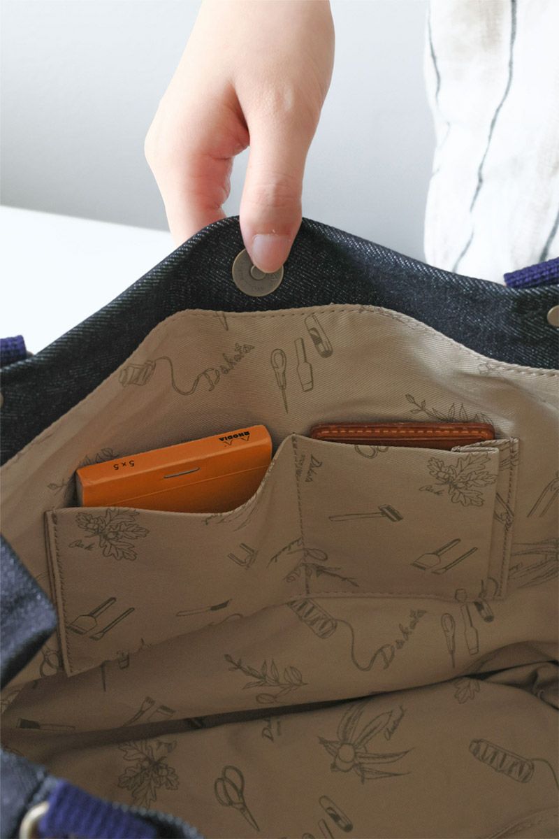 Dakota ダコタ ピット トートバッグ 1531750