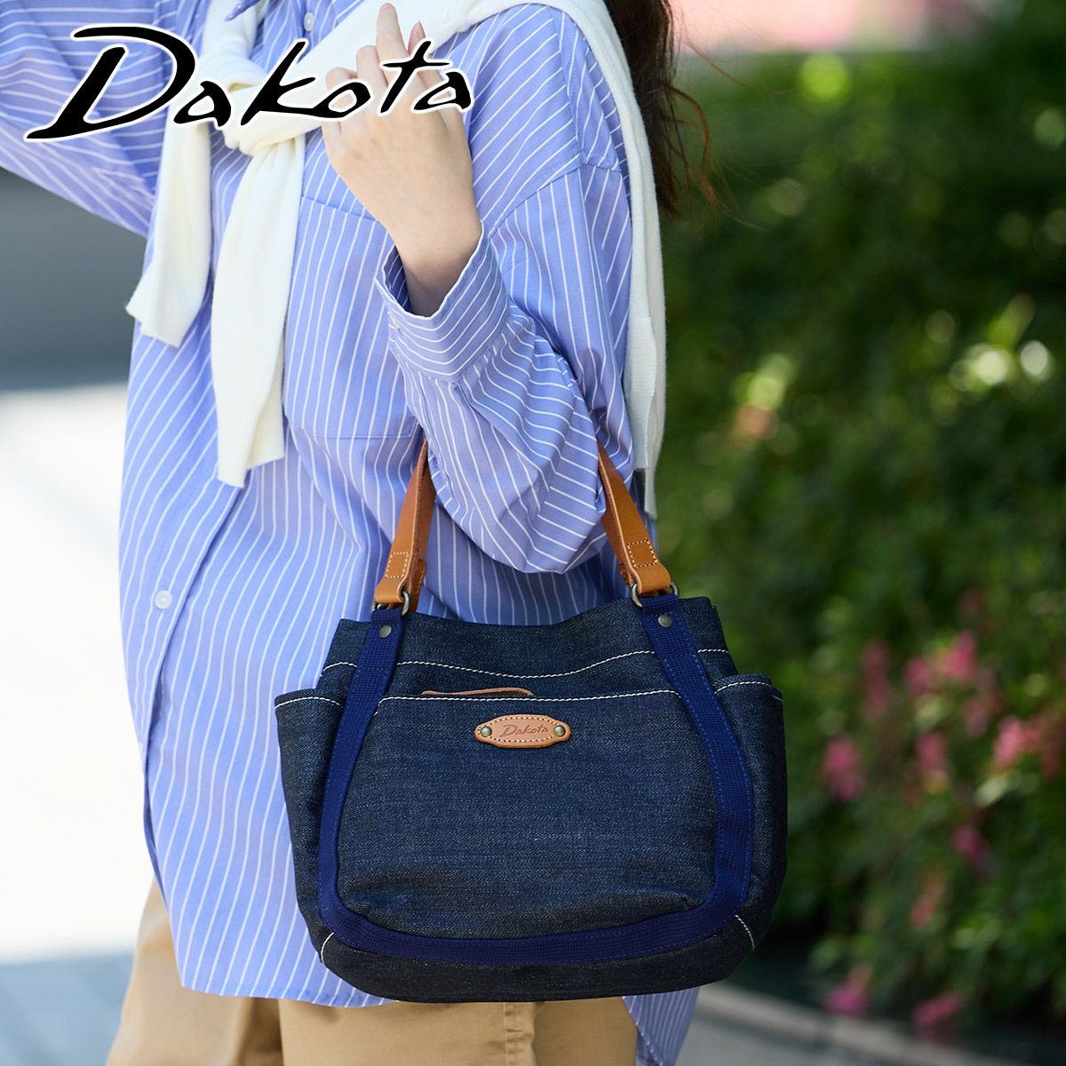 Dakota ダコタ ピット 手さげバッグ 1531751