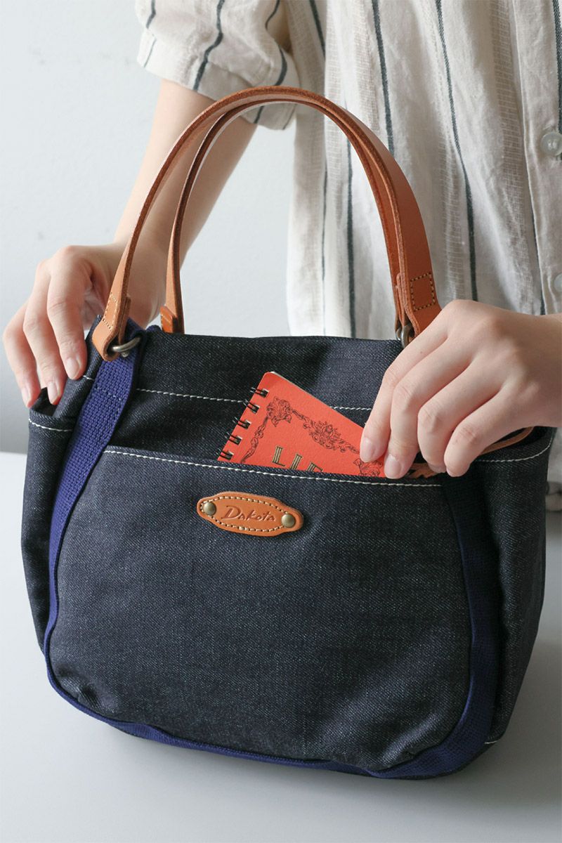Dakota ダコタ ピット 手さげバッグ 1531751