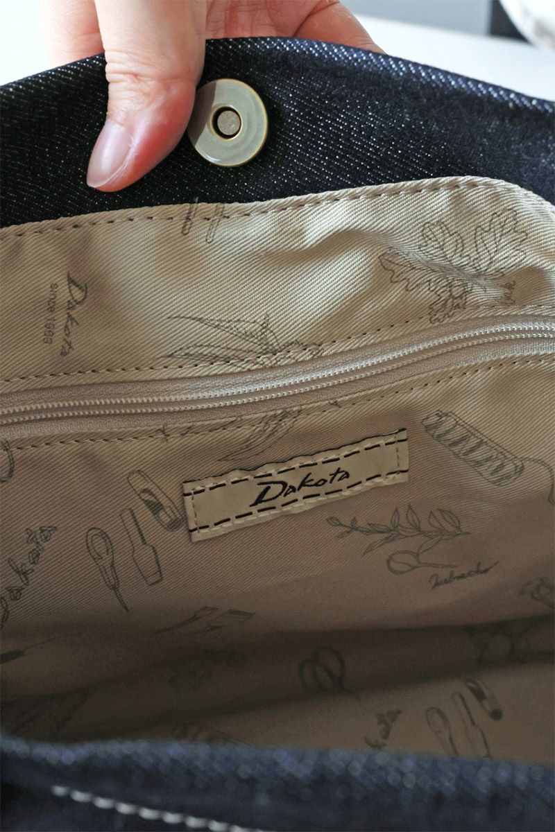 Dakota ダコタ ピット 手さげバッグ 1531751