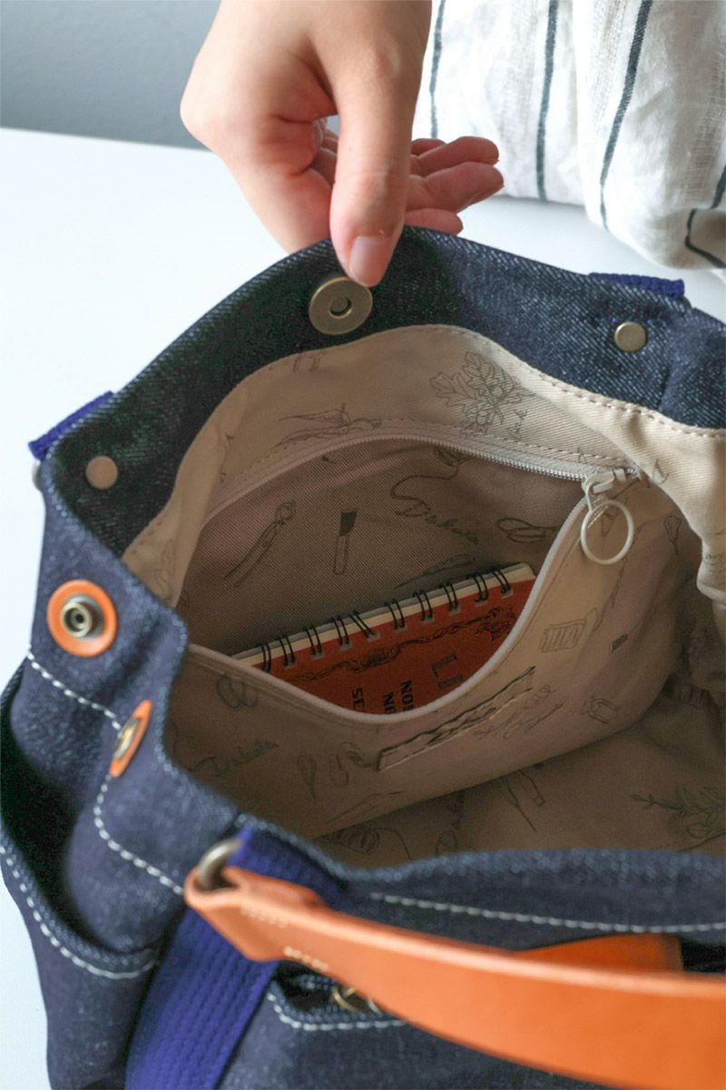 Dakota ダコタ ピット 手さげバッグ 1531751