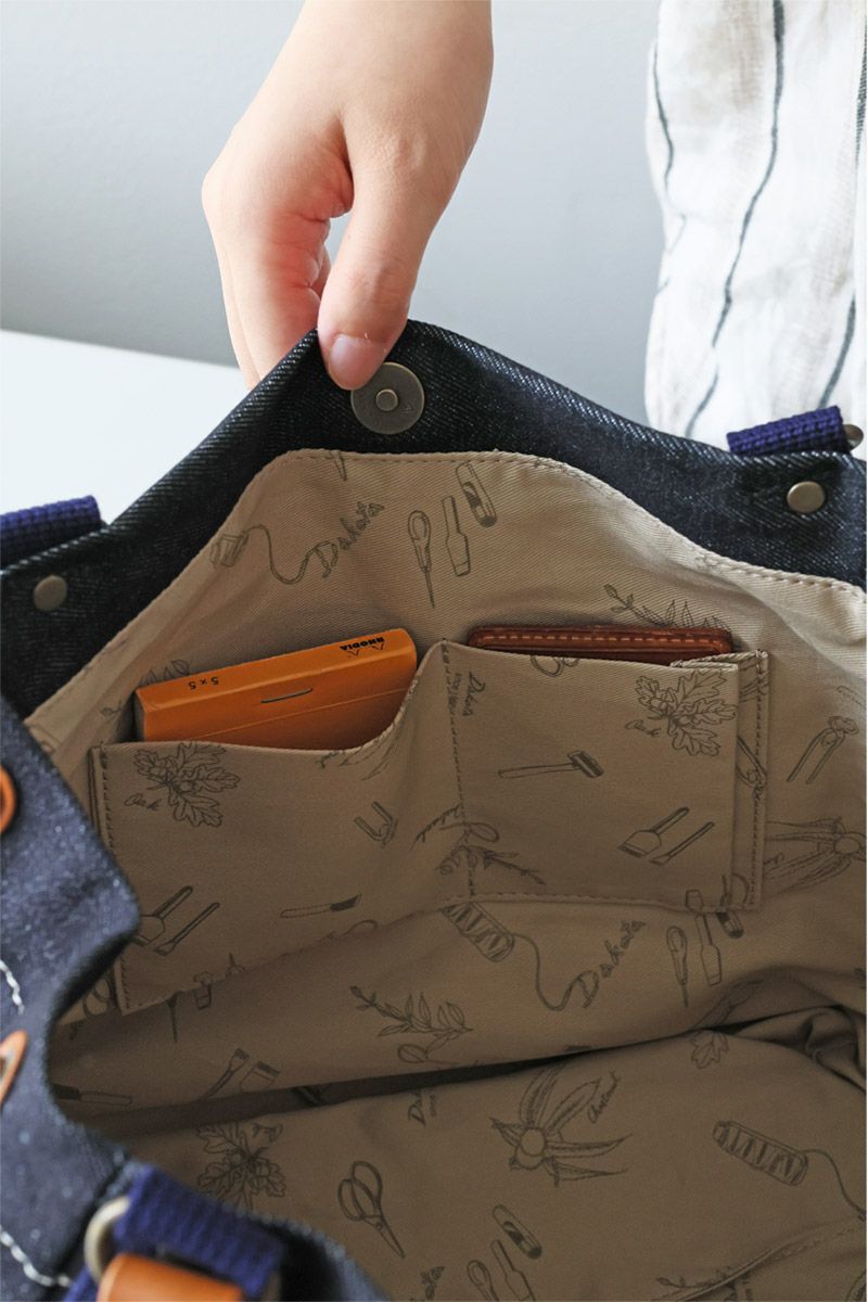 Dakota ダコタ ピット 手さげバッグ 1531751