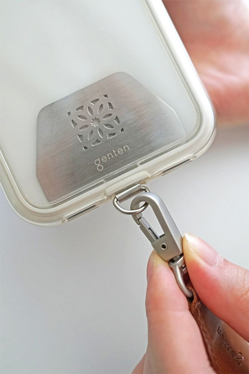 genten ゲンテン ストラップ スマートフォンストラップ 43581