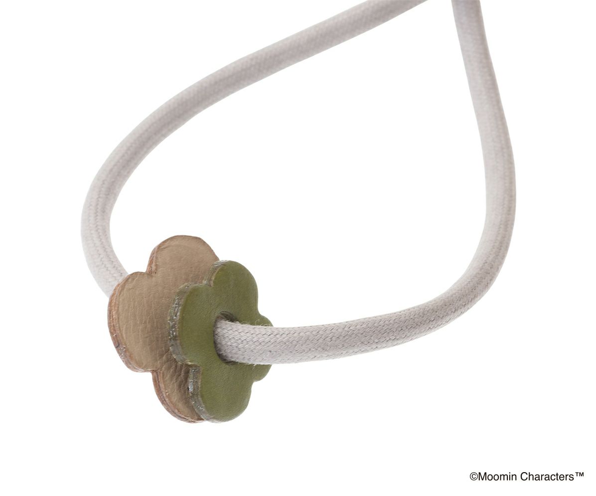 genten ゲンテン MOOMIN ムーミン サスティナブル巾着「ムーミン＆スナフキン」 46137