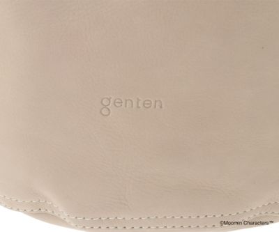 genten ゲンテン MOOMIN ムーミン サスティナブル巾着「ムーミン＆スナフキン」 46137