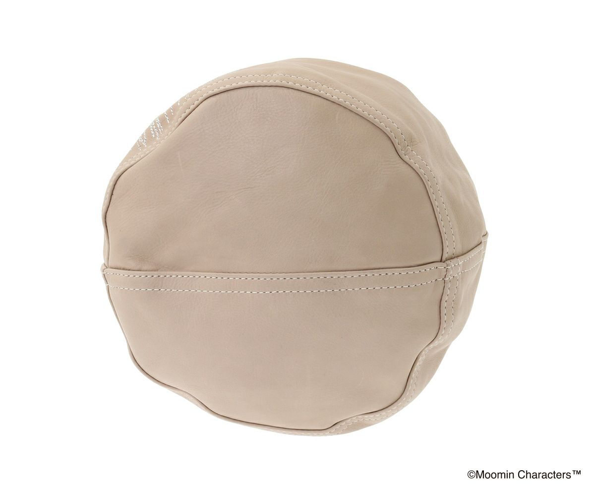 genten ゲンテン MOOMIN ムーミン サスティナブル巾着「ムーミン＆スナフキン」 46137
