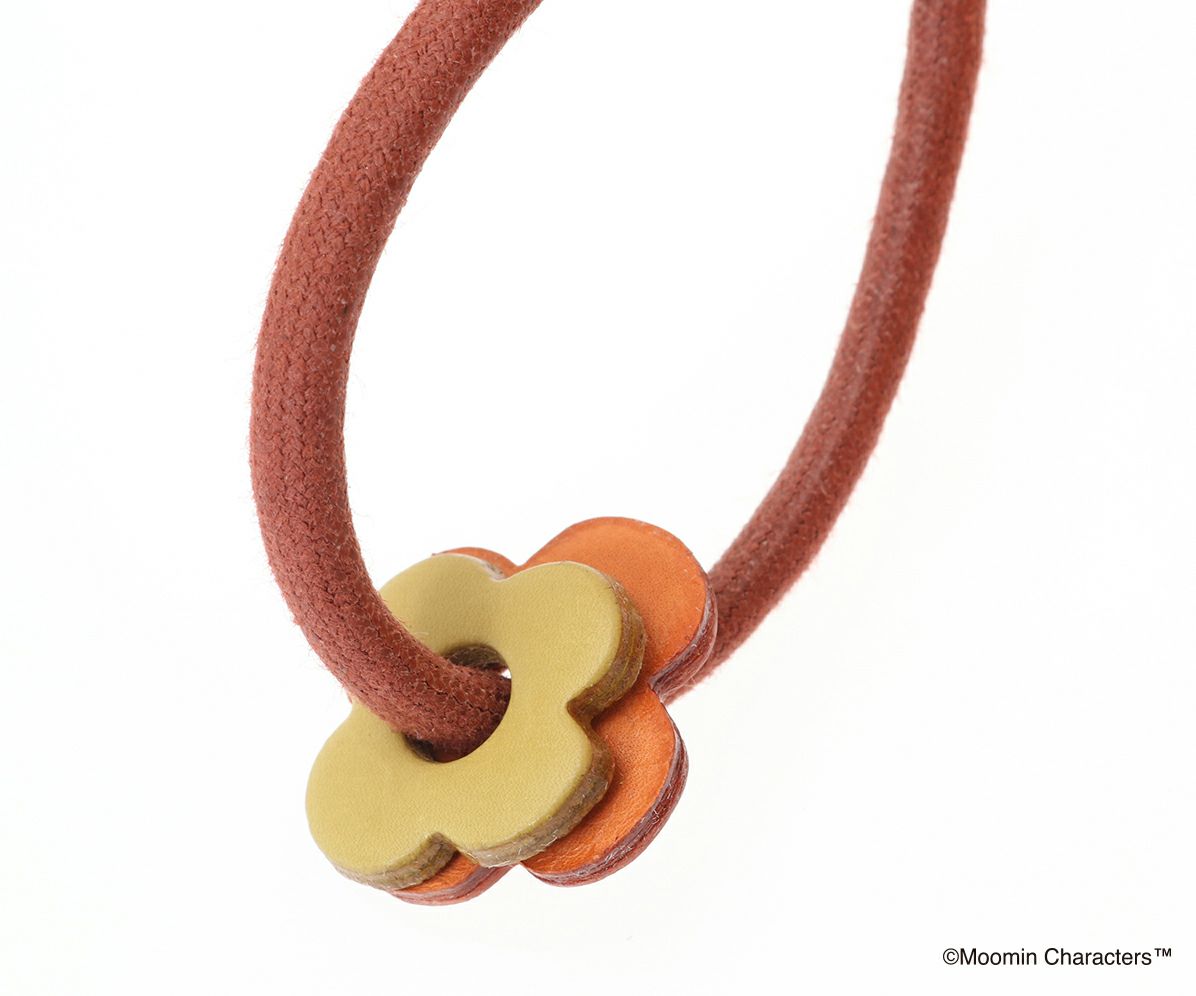 genten ゲンテン MOOMIN ムーミン サスティナブル巾着「リトルミイ」 46138