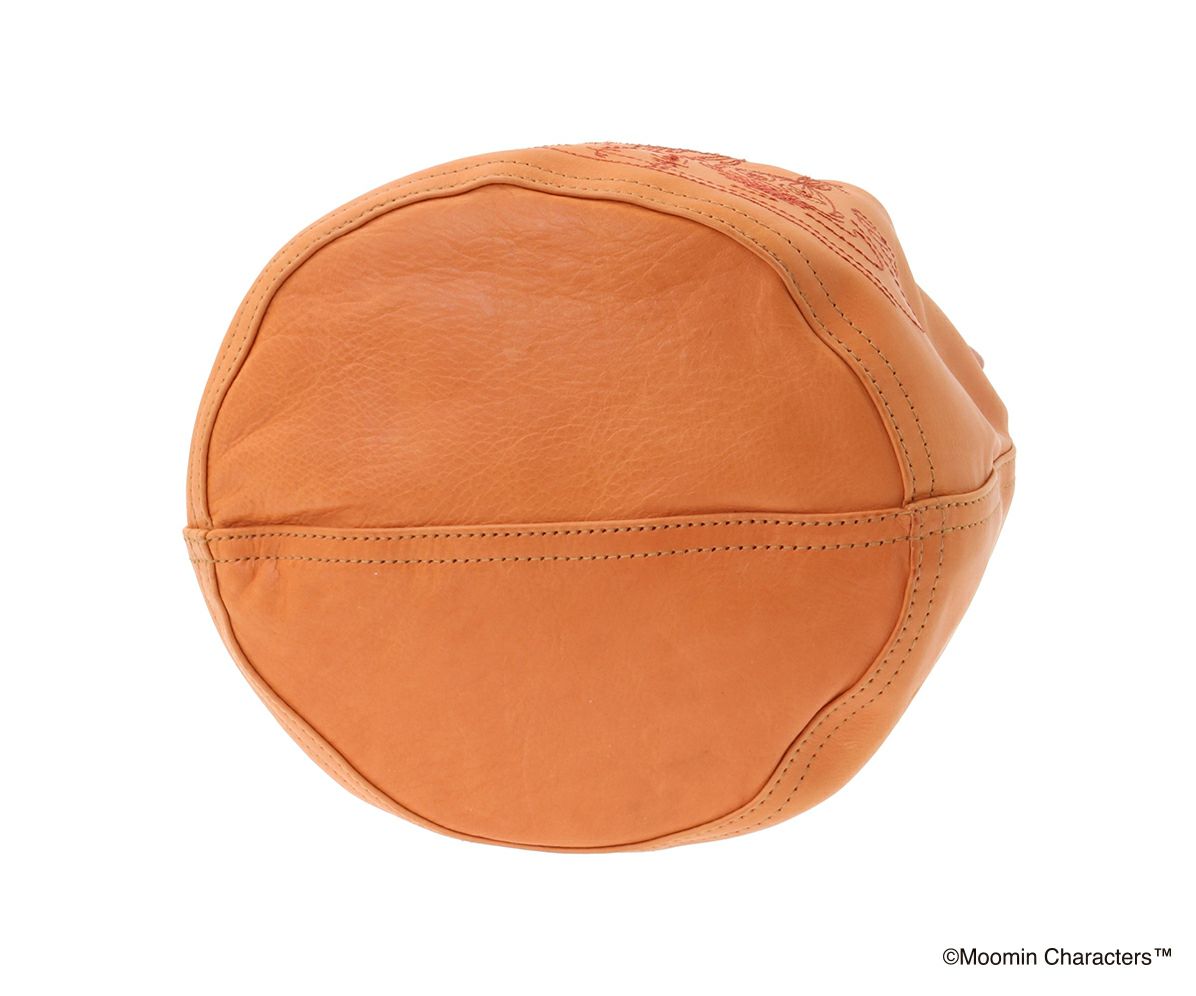 genten ゲンテン MOOMIN ムーミン サスティナブル巾着「リトルミイ」 46138